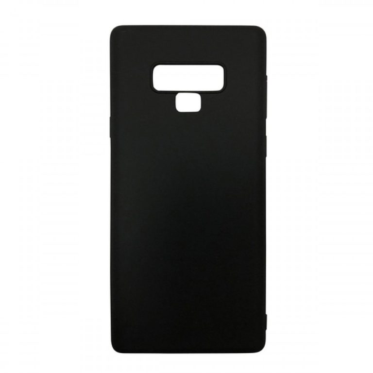 Blu Element – Gel Skin Case Black for Samsung Galaxy Note9