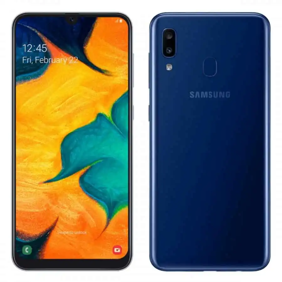 Samsung Galaxy A20 Phone 32GB - UNLOCKED Smartphone