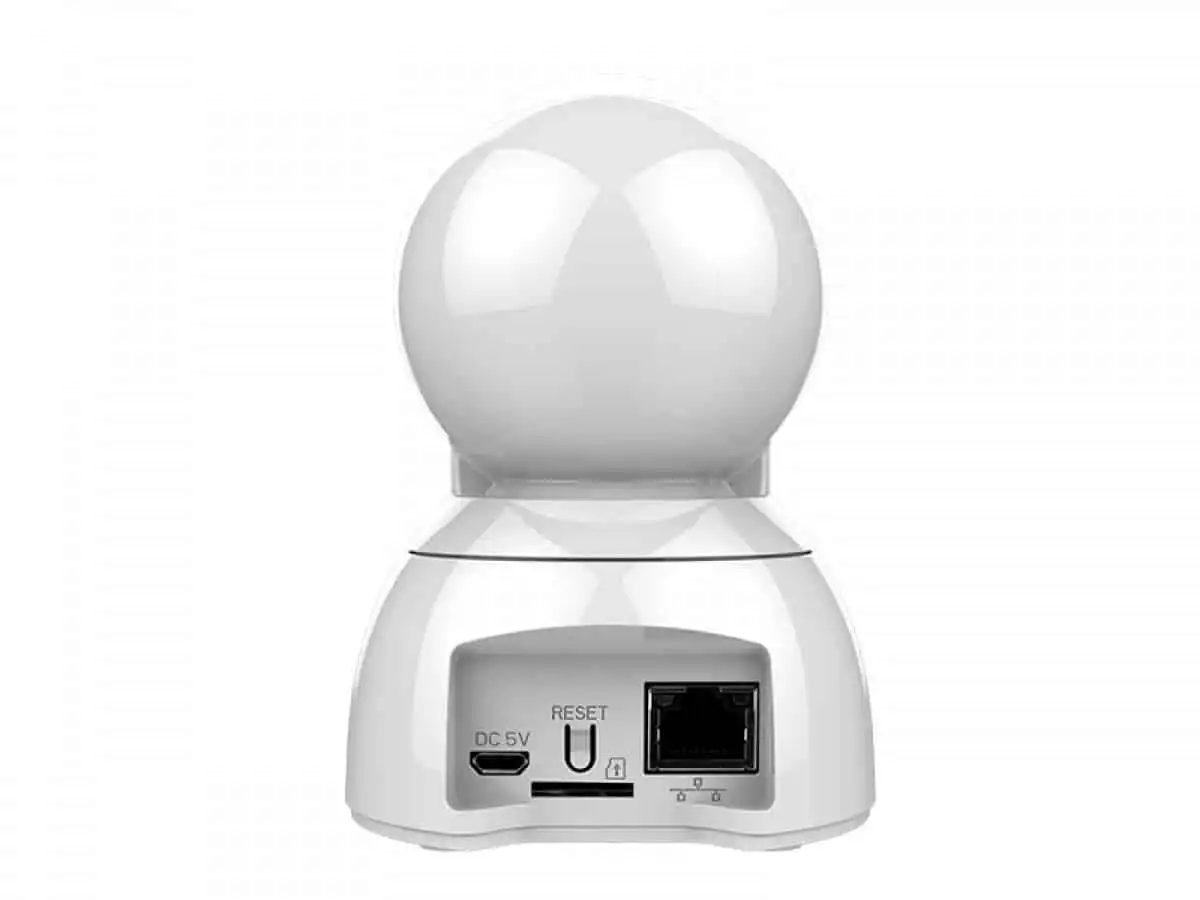 Vimtag P2P Wireless Camera, 720P Resolution, 2 Way Talk, Support 128G MicroSD, and Cloud Storage - Image 2