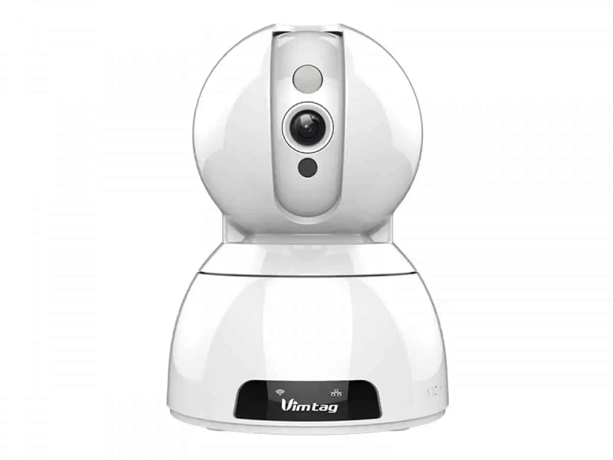 Vimtag P2P Wireless Camera, 720P Resolution, 2 Way Talk, Support 128G MicroSD, and Cloud Storage - Image 3