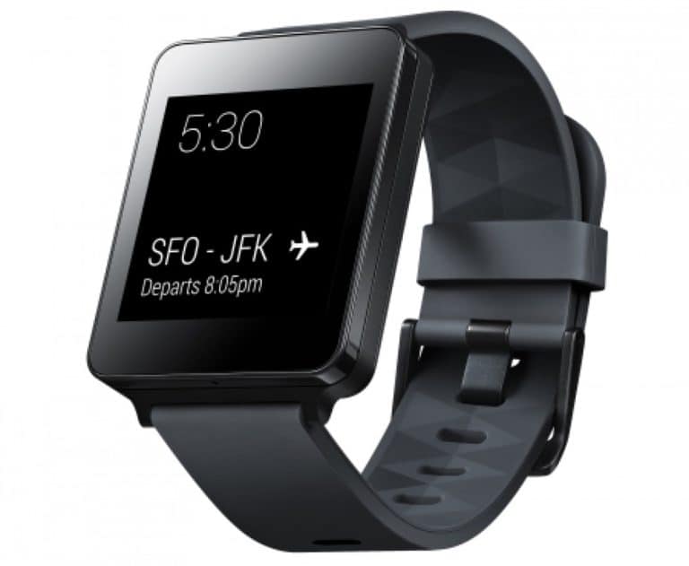 LG G Watch ( W100 ) – Black