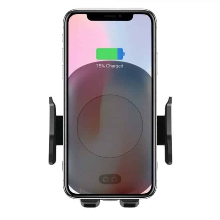 C10 Qi Wireless Charger – Car Air Vent Phone Mount Holder