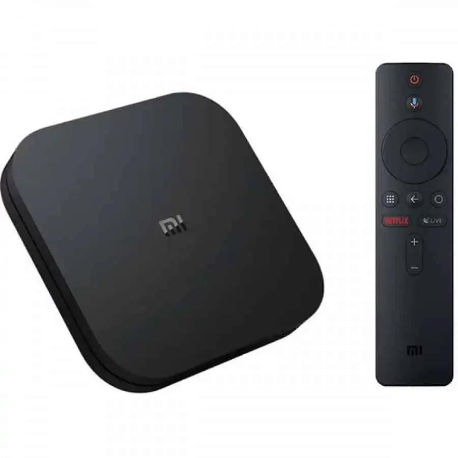 Mi Box S 4K Ultra HD Set-Top Box