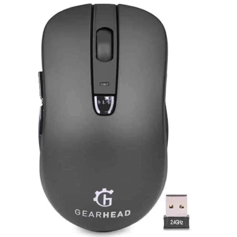 Gearhead Dual Mode 2.4Ghz Wireless Mouse