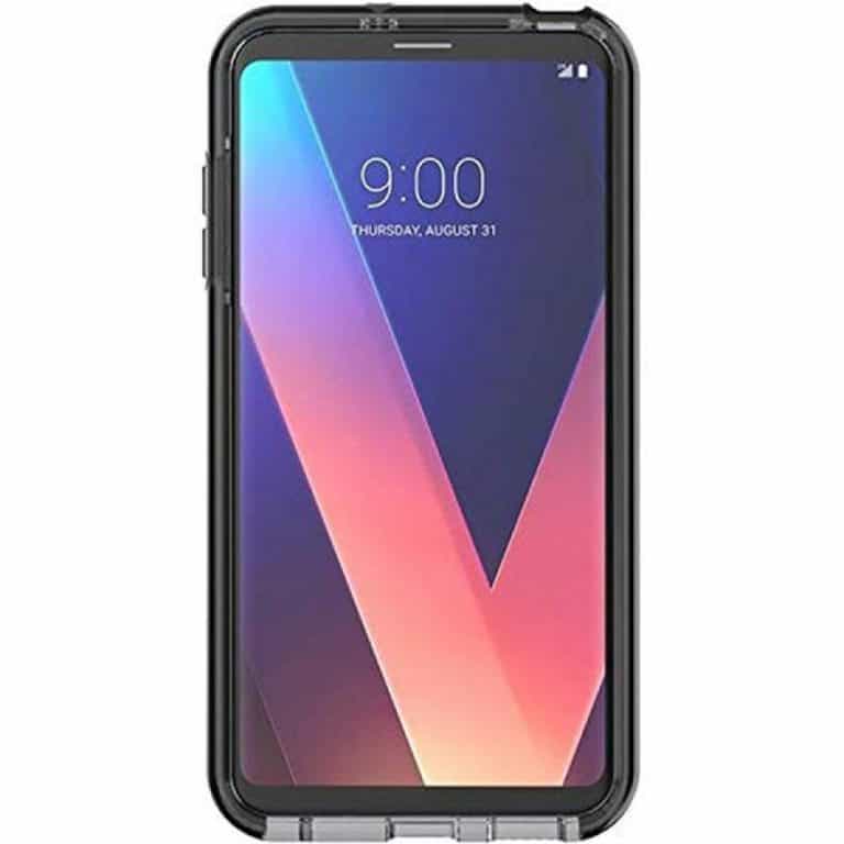 Tech21 Evo Check Case For LG V30 (Smokey / Black)