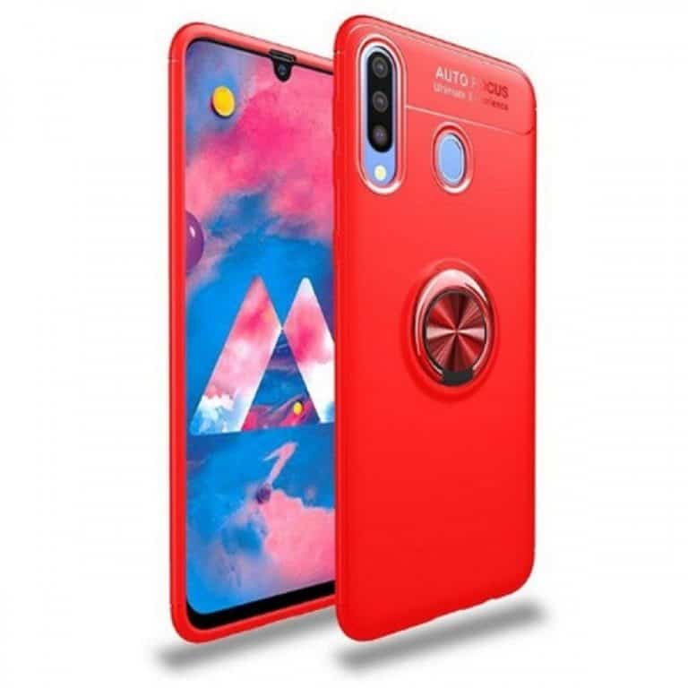 Samsung Galaxy A30 Ring-Grip-Holder Case
