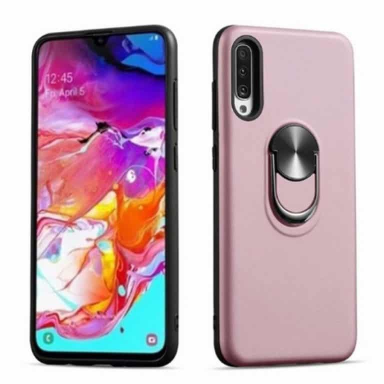 Samsung Galaxy A20 Ring-Grip-Holder Case