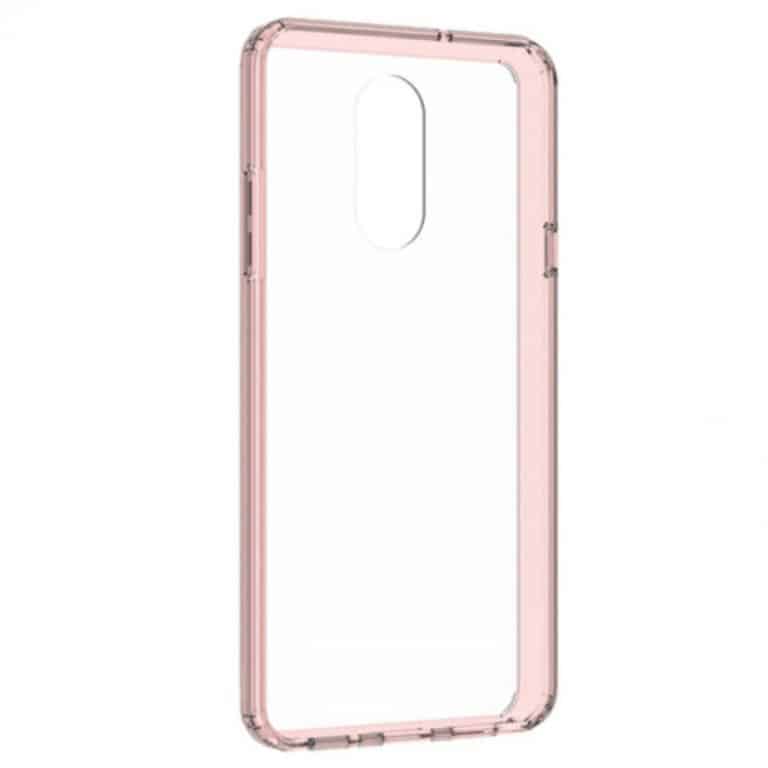 Blu Element – Clear Shield Case Pink for LG Q Stylo Plus