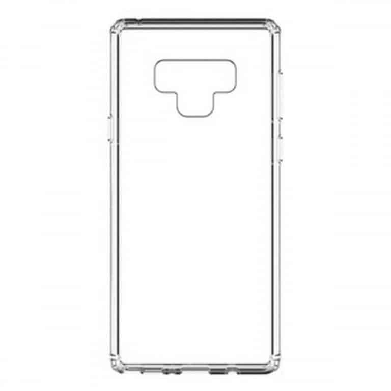 Blu Element – Clear Shield Case Clear for Samsung Galaxy Note9