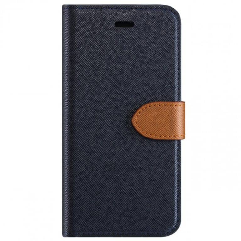 Blu Element – 2 in 1 Folio Case Blue/Tan for Samsung Galaxy S8+