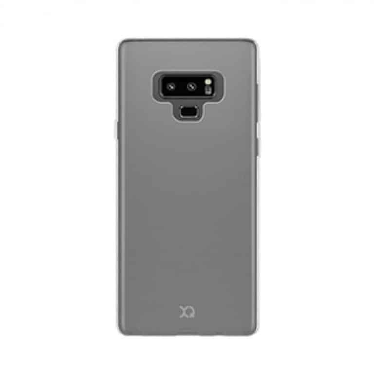 Samsung Galaxy Note 9 Xqisit Clear Flex case