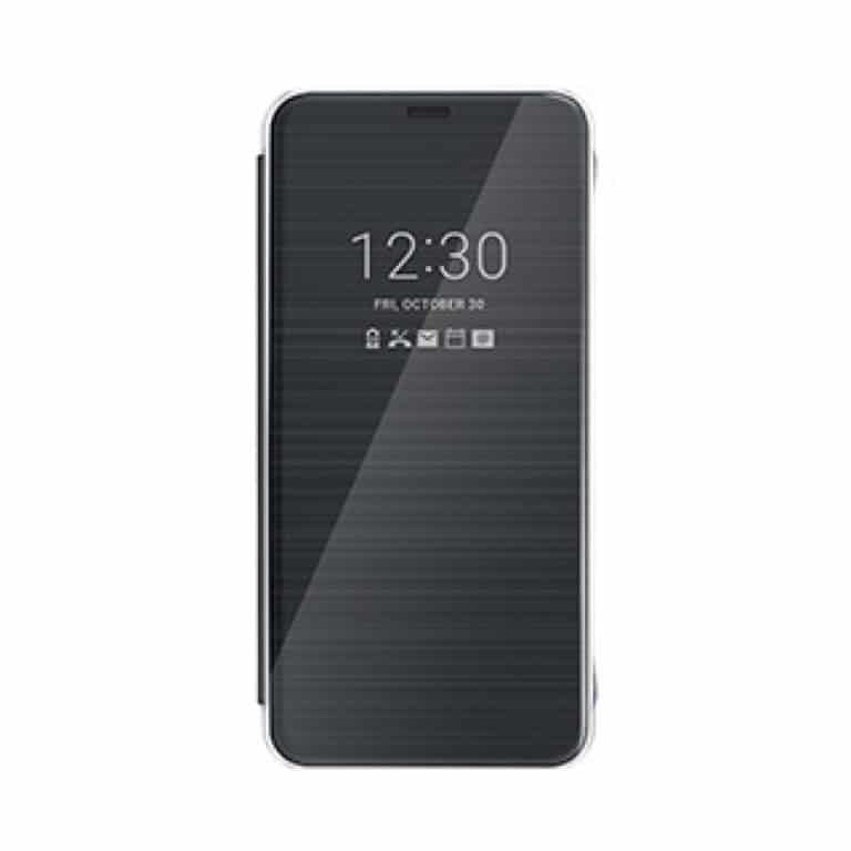 LG G6 OEM Black Folio Quick Cover case