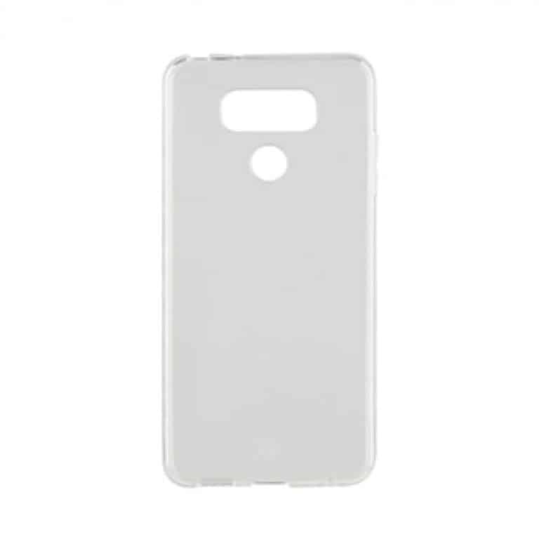LG G6 Xqisit Clear Flex Case