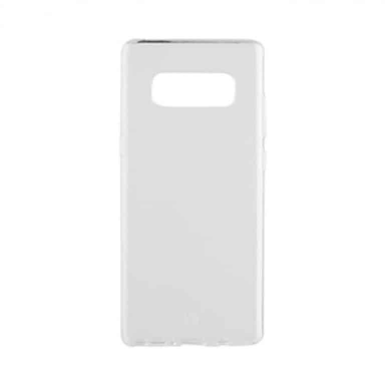 Samsung Galaxy Note 8 Xqisit Clear Flex case