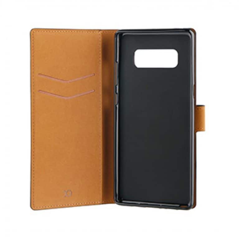 Samsung Galaxy Note 8 Xqisit Black Slim Wallet case
