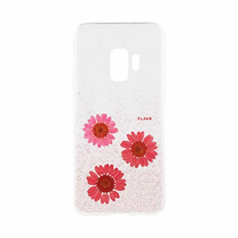 Samsung Galaxy S9 FLAVR Gloria Real Flower iPlate case