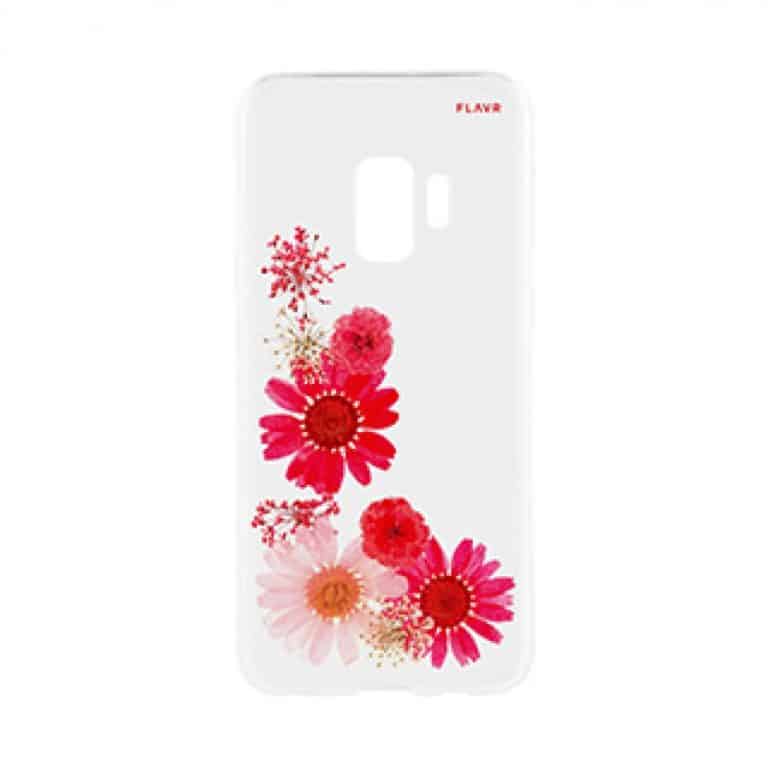 Samsung Galaxy S9 FLAVR Sofia Real Flower iPlate case