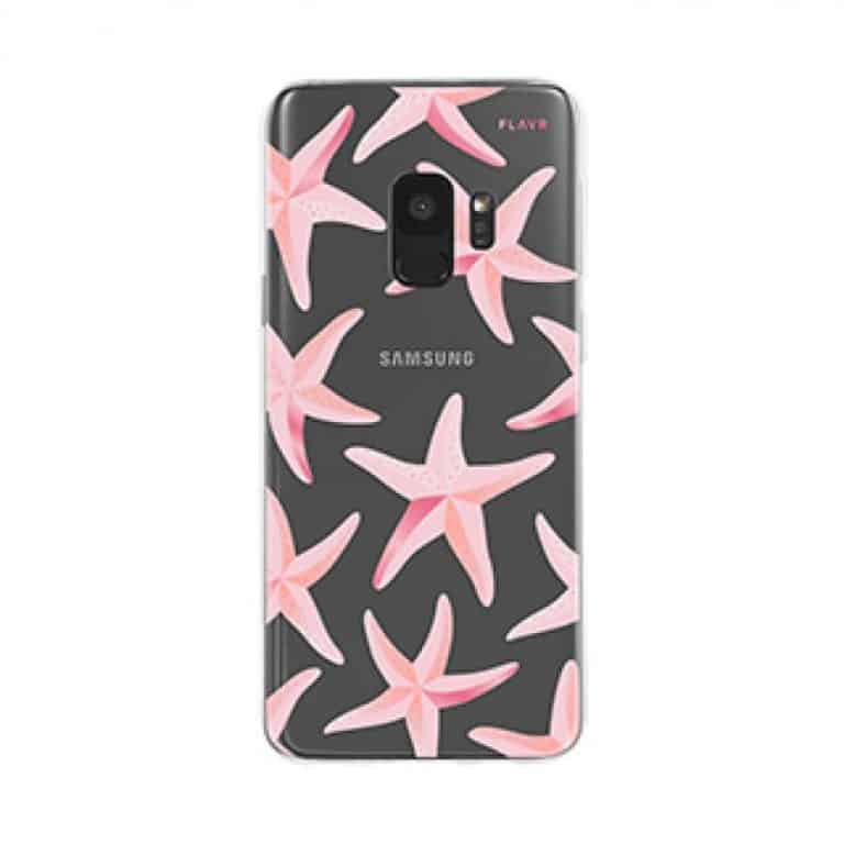 Samsung Galaxy S9 FLAVR Sea Stars iPlate case