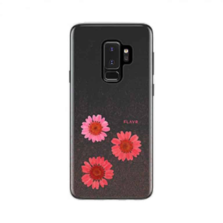 Samsung Galaxy S9 Plus FLAVR Gloria Real Flower iPlate case