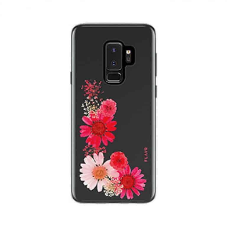 Samsung Galaxy S9 Plus FLAVR Sofia Real Flower iPlate case