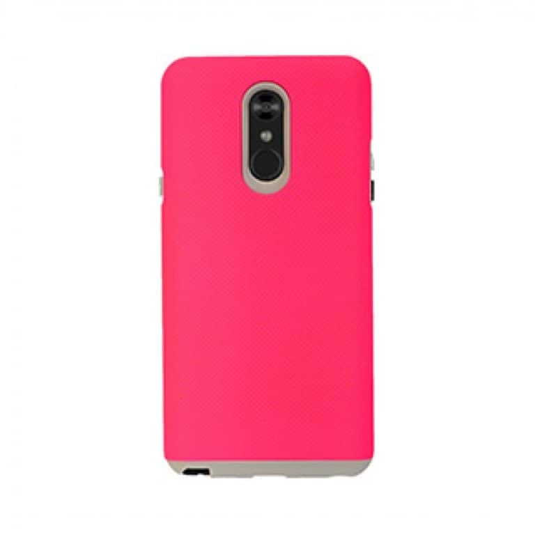 LG Stylo 4/Q Stylo+ Xqisit Pink Armet Protective case