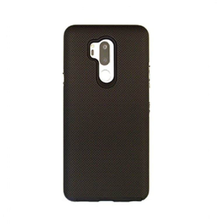 LG G7 ThinQ/G7 One Xqisit Black Armet Protective case