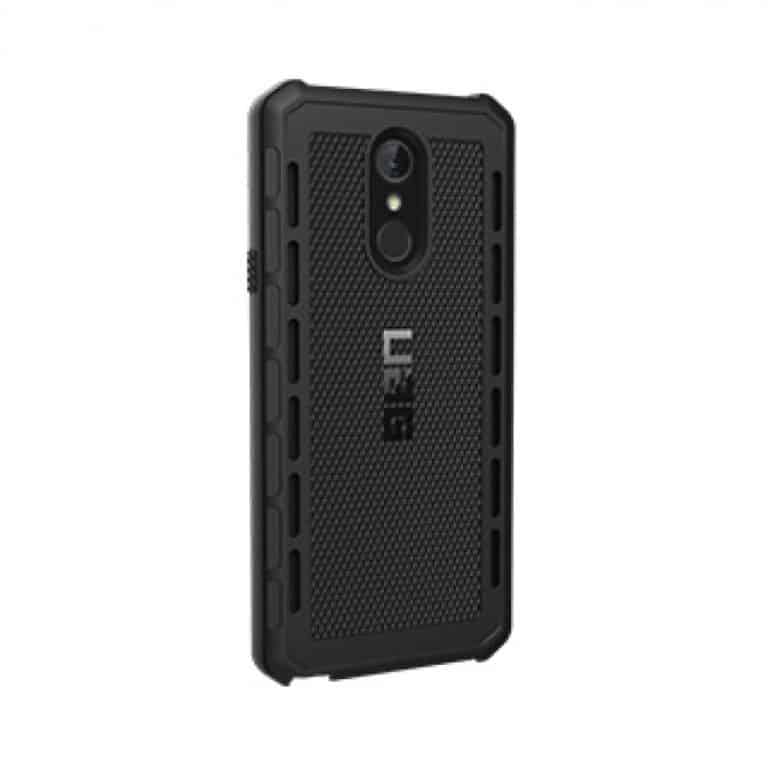 LG Stylo 4/Q Stylo+ UAG Black Outback Series case