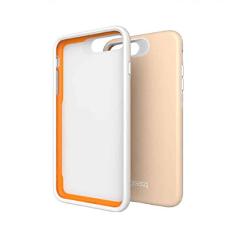 iPhone 8 Plus/7 Plus Gear4 D3O Gold Trafalgar case