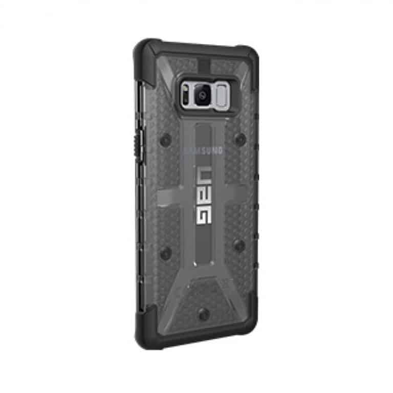 Samsung Galaxy S8 Plus UAG Ash/Black Plasma Series case