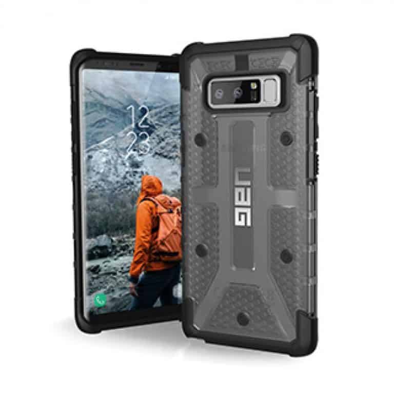 Samsung Galaxy Note 8 UAG Ash/Black Plasma Series case