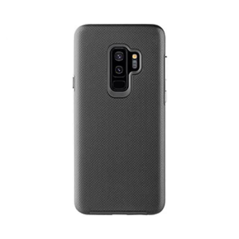 Samsung Galaxy S9 Plus Xqisit Black Armet Protective case