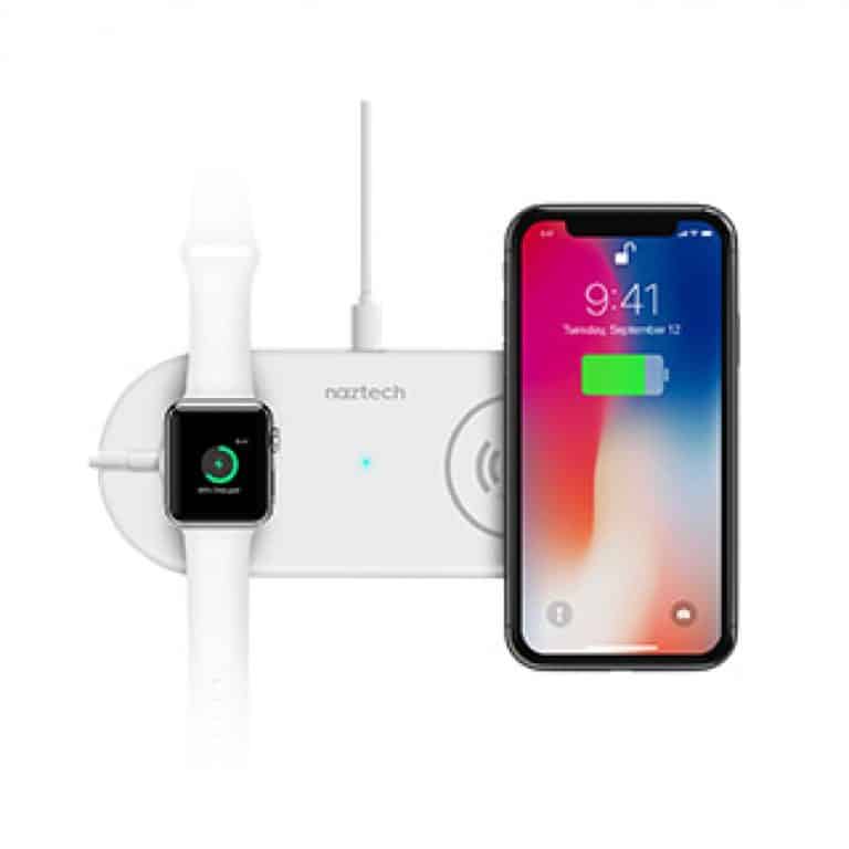 Naztech Power Pad Duo Qi Wireless Fast Charger