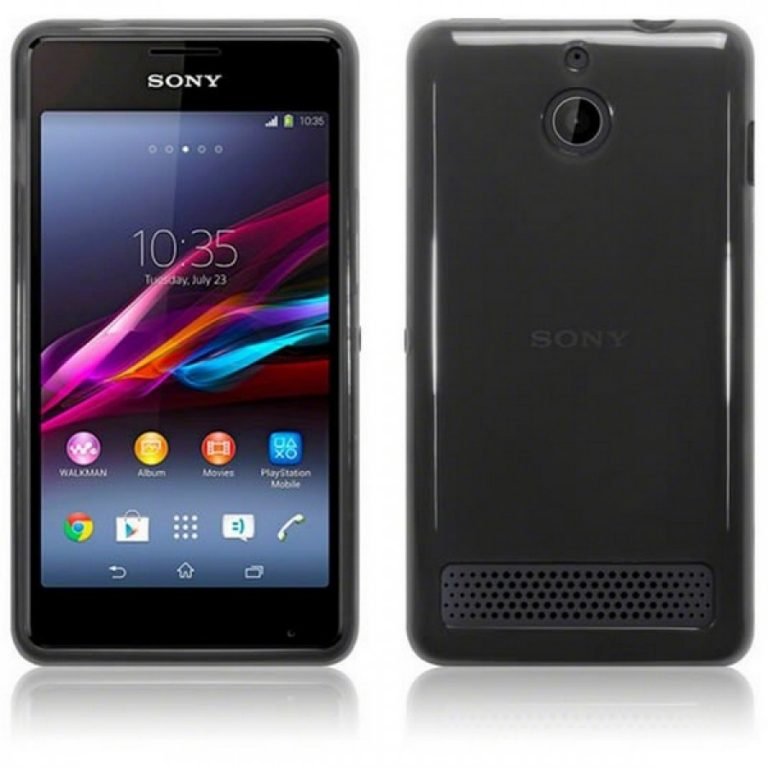 Sony Xperia E1 Gel Case