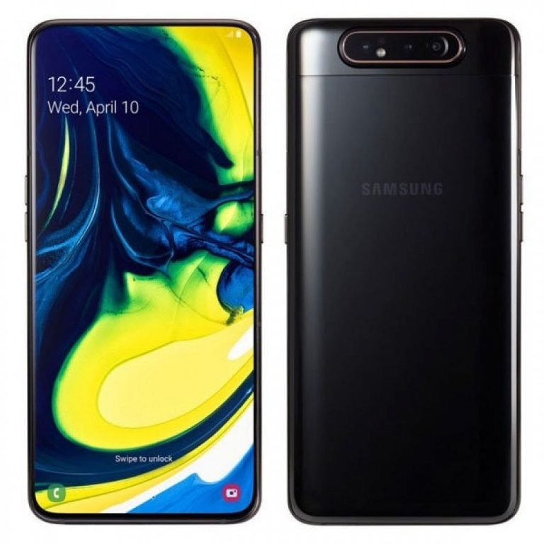 Samsung Galaxy A80 Phone 128GB – Dual Sim