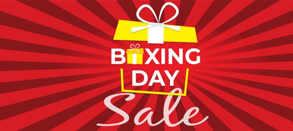 Boxing day sale 2019