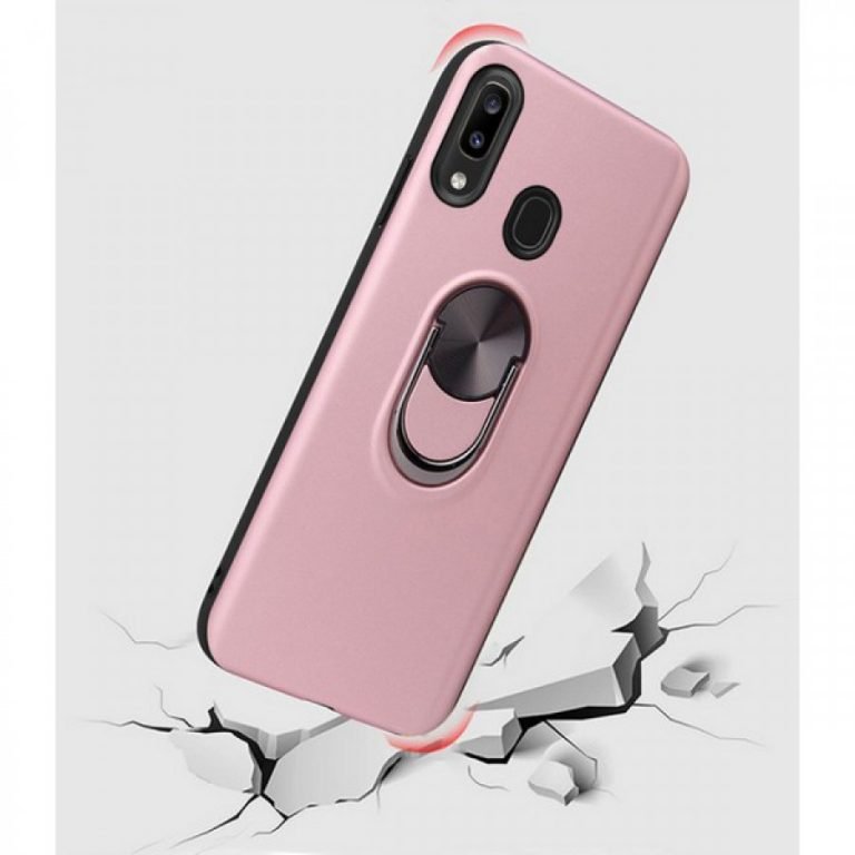 Samsung Galaxy A20S Ring-Grip-Holder Case