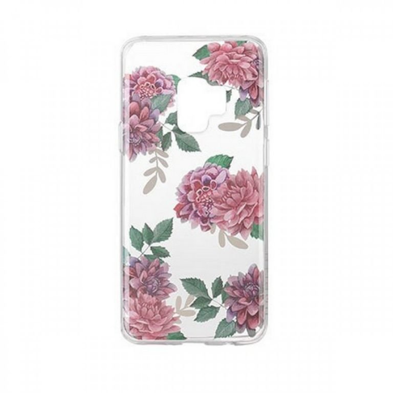 Habitu Samsung S9 Dahlia Flower Case