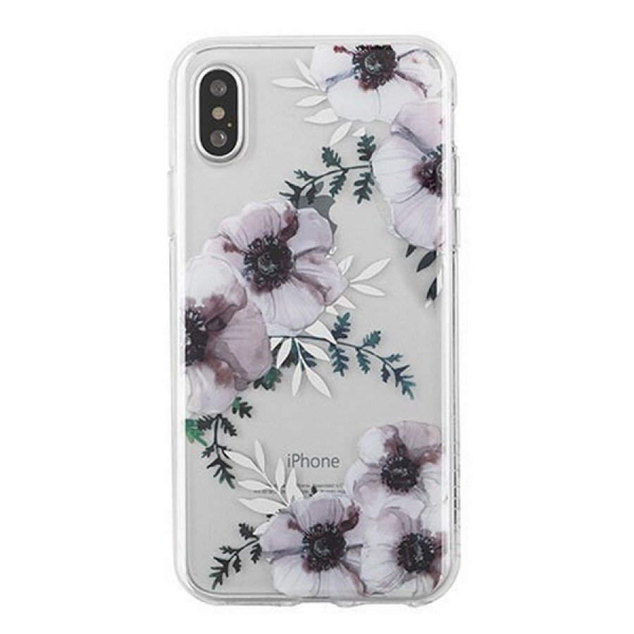 Habitu iPhone X/XS Hepatica Flower Case - Cell Phone Repair & Computer ...