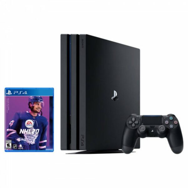 PlayStation 4 Pro 1TB Console NHL20 Bundle PlayStation 4 Pro 1TB Console NHL20 Bundle