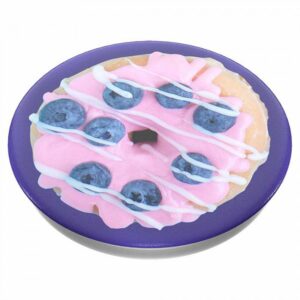 PopSockets - (Swappable Top Only) Blueberry Donut