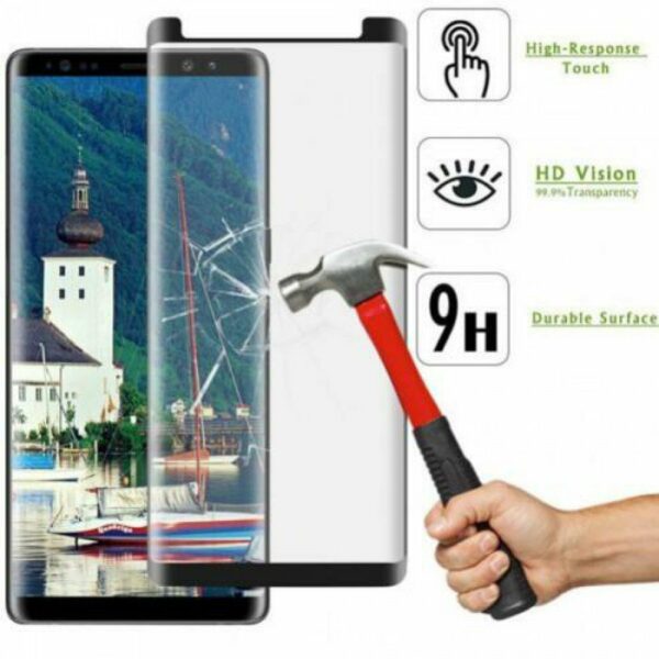 Samsung Note 8 5D Curved Tempered Glass