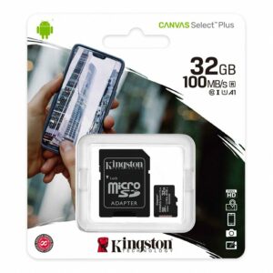 Kingston 32GB Micro SD Card class 10 Canvas Select plus