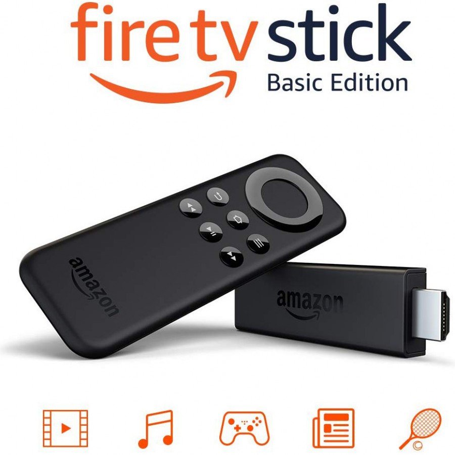 Amazon - Fire TV Stick with Alexa Voice Remote - Cell Phone Repair