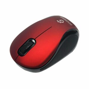 Gear Head Universal Wireless Optical Mouse, Red (MBT9650RED)