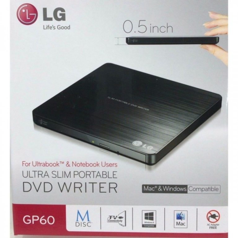 LG External DVD Writer