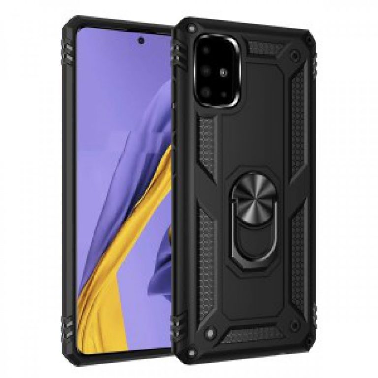 Samsung Galaxy A51 Ring-Grip-Holder Case