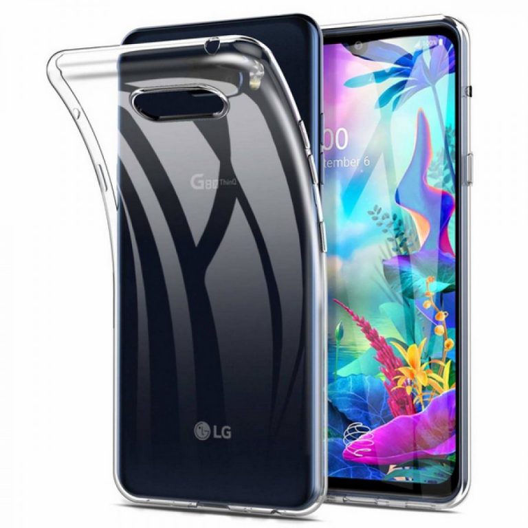 LG G8X ThinQ Gel Case