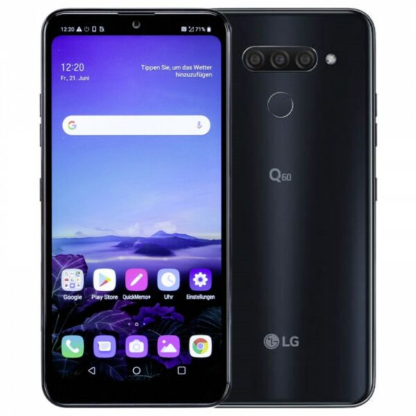 LG Q60 64GB Phone Unlocked Black