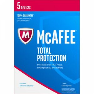 Mcafee Antivirus Total Protection 5 DEVICES