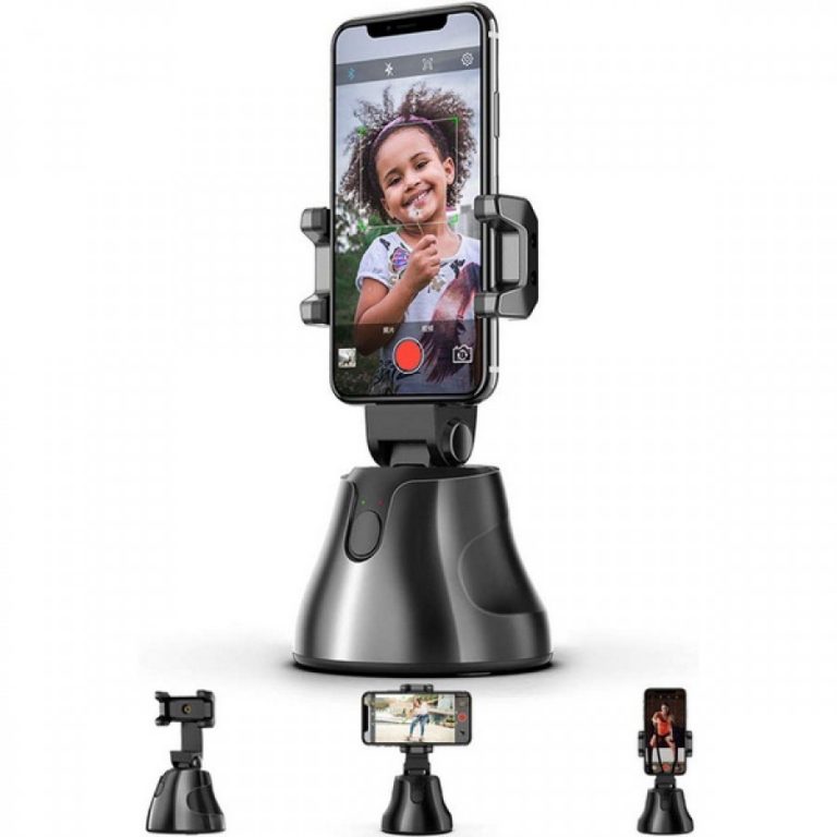 Apai Genie The Smart Personal Robot-Cameramen – 360° Intelligent Object Tracking Holder